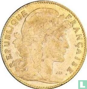 Frankreich 10 Franc 1910 - Bild 2