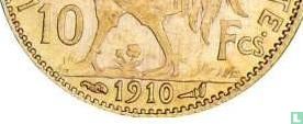 Frankrijk 10 francs 1910 - Afbeelding 3