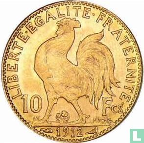 France 10 francs 1912 - Image 1
