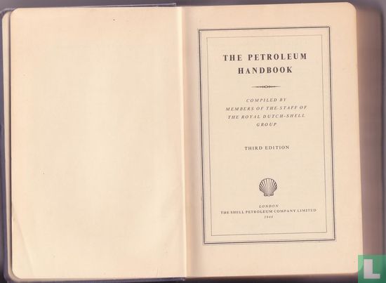 The Petroleum handbook - Bild 3