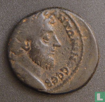 Romeinse Rijk, AE 22, 161-180 AD, Marcus Aurelius, Antiochië, Seleukis et Pieria, Syrië - Afbeelding 1