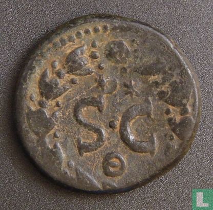 Romeinse Rijk, AE 22, 161-180 AD, Marcus Aurelius, Antiochië, Seleukis et Pieria, Syrië - Afbeelding 2