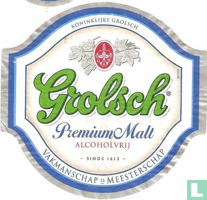 Grolsch Premium Malt - Afbeelding 1