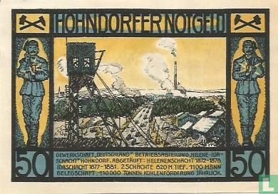Hohndorf 50 Pfennig - Afbeelding 1