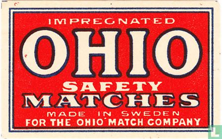 Ohio safety matches