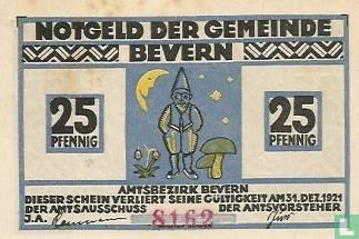 Bevern 25 Pfennig - Afbeelding 1