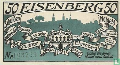 Eisenberg 50 Pfennig - Image 1