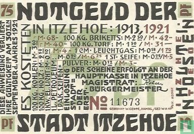 Itzehoe 75 Pfennig - Afbeelding 2