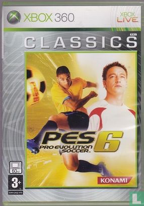 Pro Evolution Soccer 6 - PES 6 (Classics)