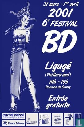 6e Festival BD Ligugé   