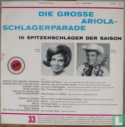 Die grosse Ariola Schlager-Parade - Afbeelding 2