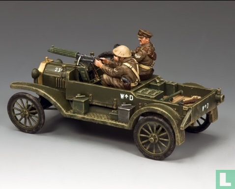 Ford Model "T" Vickers mitrailleuse Transporteur - Image 2