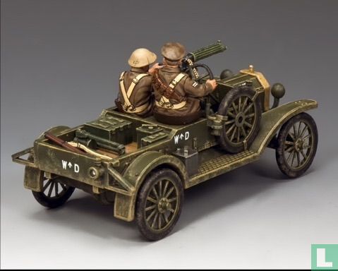 Ford Model "T" Vickers mitrailleuse Transporteur - Image 3