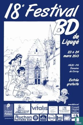 18e Festival BD de Ligugé  