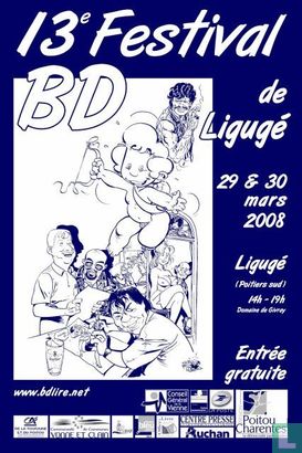13e Festival BD de Ligugé  