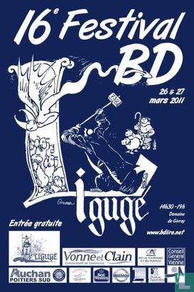 16e Festival BD de Ligugé  