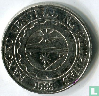 Philippines 1 piso 2003 (magnetic) - Image 2