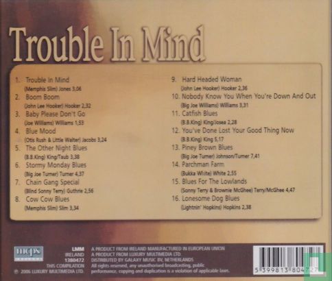 Trouble in Mind - Afbeelding 2