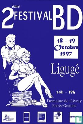 2ème Festival BD Ligugé 
