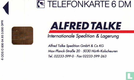 Alfred Talke Spedition - Silozug - Image 2