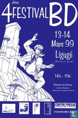 4ème Festival BD Ligugé  