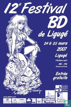 12e Festival BD de Ligugé  