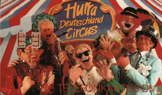 Hurra Deutschland 7 - Politiker als Zirkusdarsteller 3 - Afbeelding 2