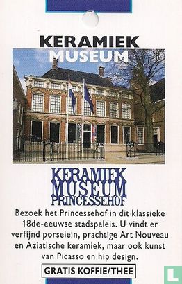Keramiek Museum Princessehof - Bild 1