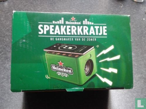Heineken Speakerkratje  - Bild 2