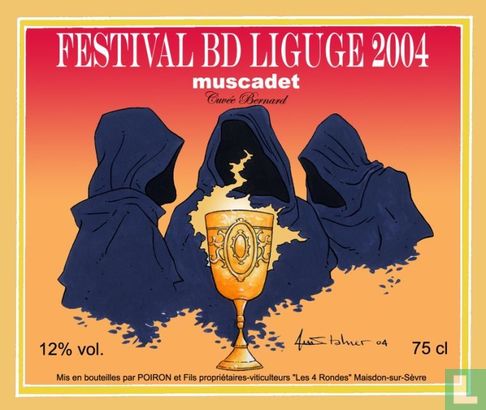 Festival BD Ligugé 2004 - muscadet  