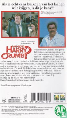 Who's Harry Crumb? - Afbeelding 2