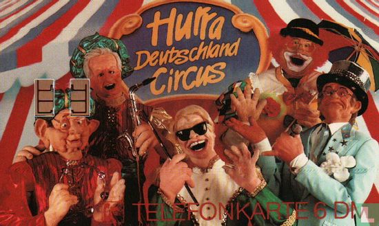 Hurra Deutschland 8 - Politiker als Zirkusdarsteller - Afbeelding 2