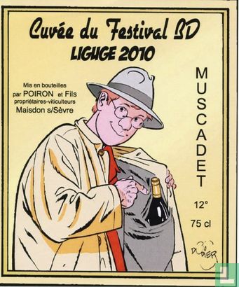 Cuvée du Festival BD Ligugé 2010 - muscadet