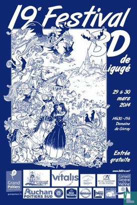 19e Festival BD de Ligugé 