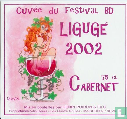 Cuvée du Festival BD Ligugé 2002 - cabernet