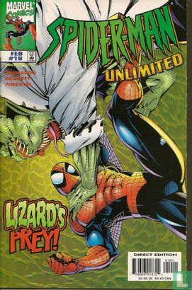 Spider-Man Unlimited 19 - Image 1
