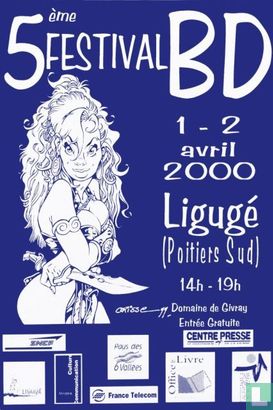 5ème Festival BD Ligugé  