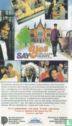 Say Yes - Image 2