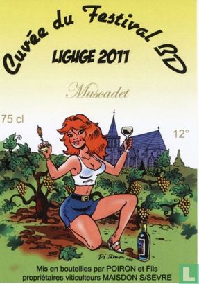 Cuvée du Festival BD Ligugé 2011 - muscadet