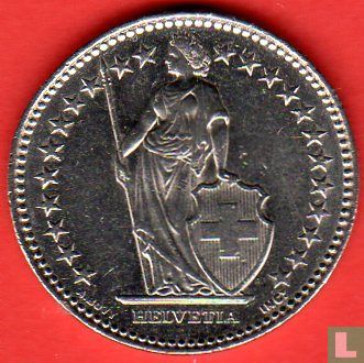 Switzerland 2 francs 2005 - Image 2