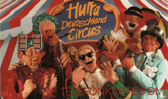 Hurra Deutschland 6 - Politiker als Zirkusdarsteller 2 - Afbeelding 2