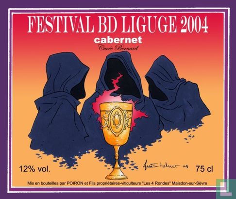 Festival BD Ligugé 2004 - cabernet