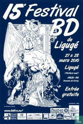 15e Festival BD de Ligugé  