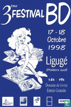 3ème Festival BD Ligugé  