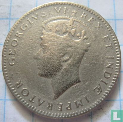 Afrique de l'Est 50 cents 1942 - Image 2