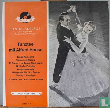 Tanztee mit Alfred Hause - Afbeelding 1