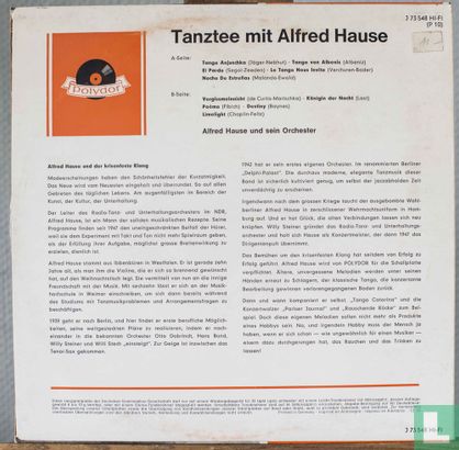 Tanztee mit Alfred Hause - Afbeelding 2