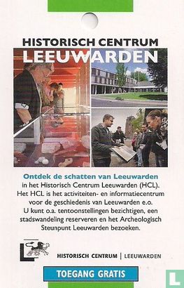Historisch Centrum Leeuwarden - Bild 1