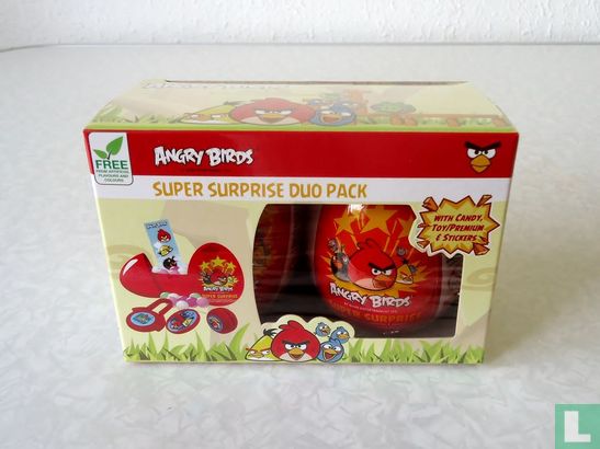 Angry Birds ratel - Bild 3