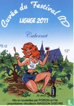 Cuvée du Festival BD Ligugé 2011 - cabernet